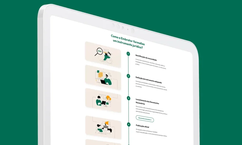 Visual Law na prática: como a Embratur transformou normativos em ferramentas de trabalho