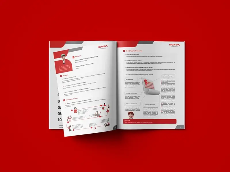 Honda - Manual do Regulamento