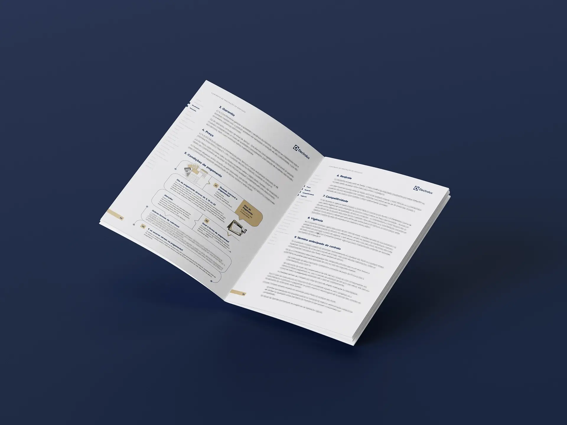 Electrolux - Contrato de Prestação de Serviço 3