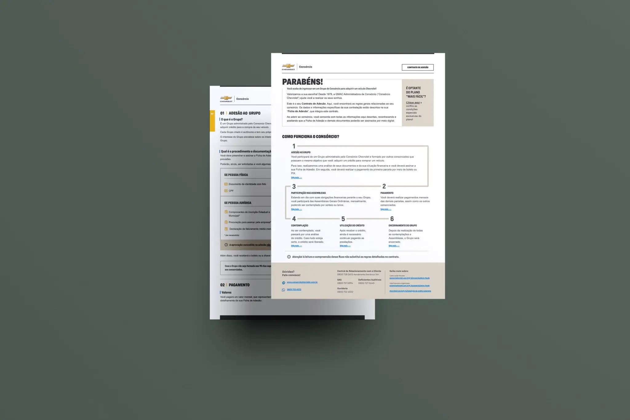 Chevrolet (GM) - Contrato de Adesão 2