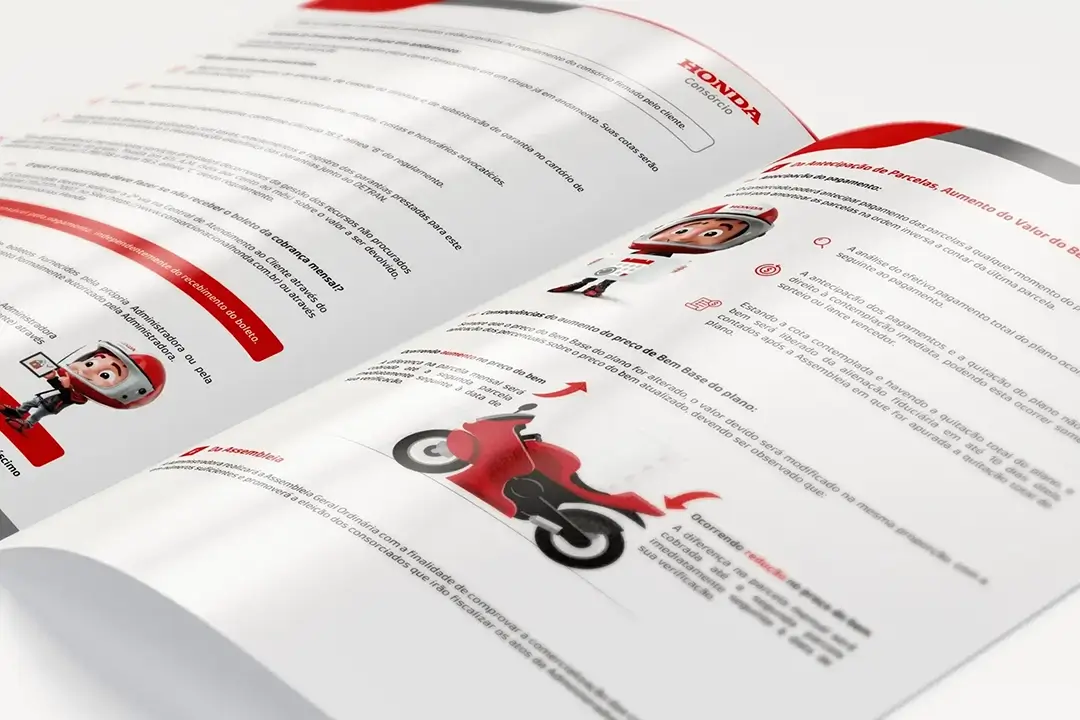 Honda - Manual do Regulamento de Consórcio 2