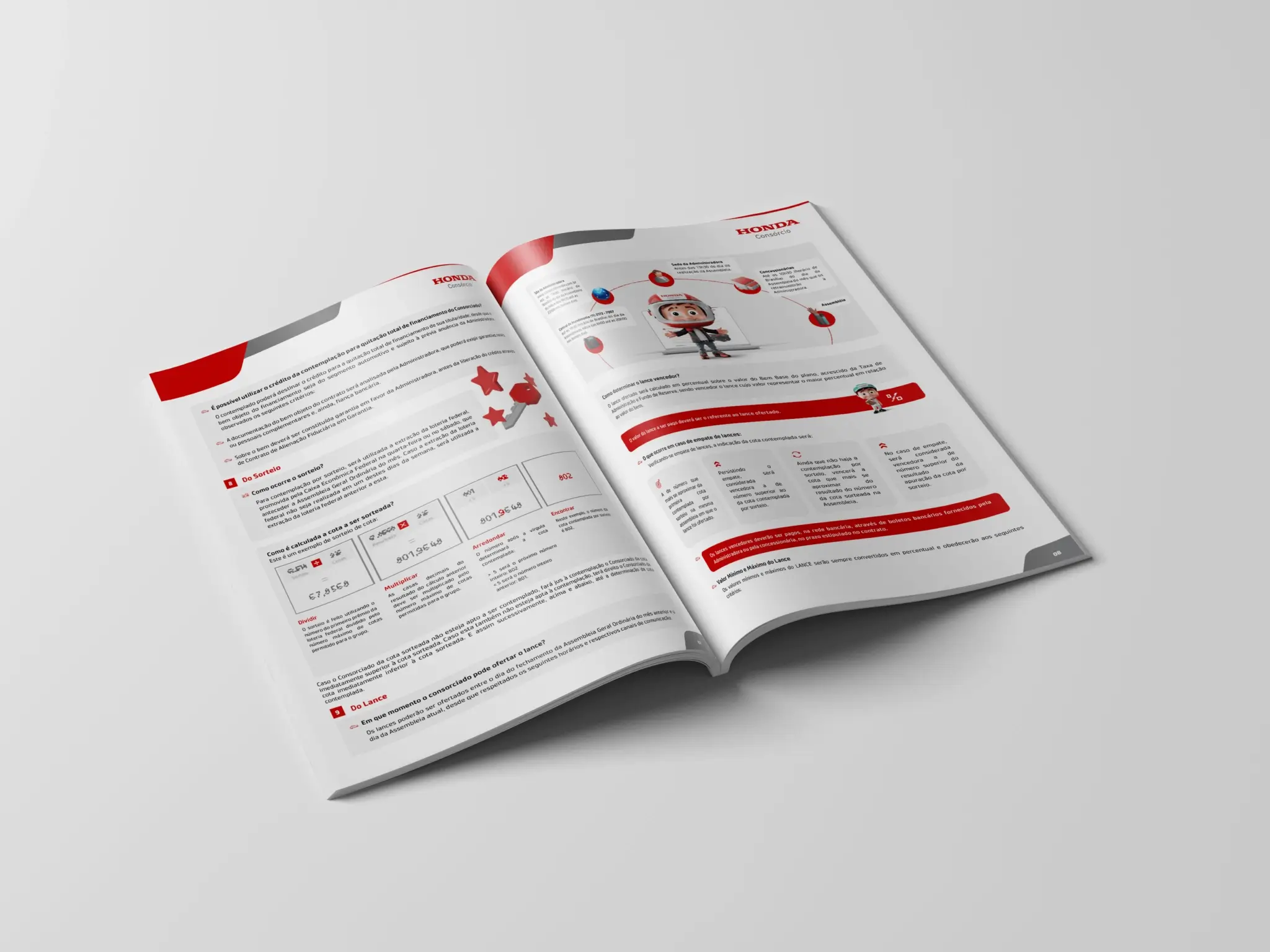 Honda - Manual do Regulamento de Consórcio 3