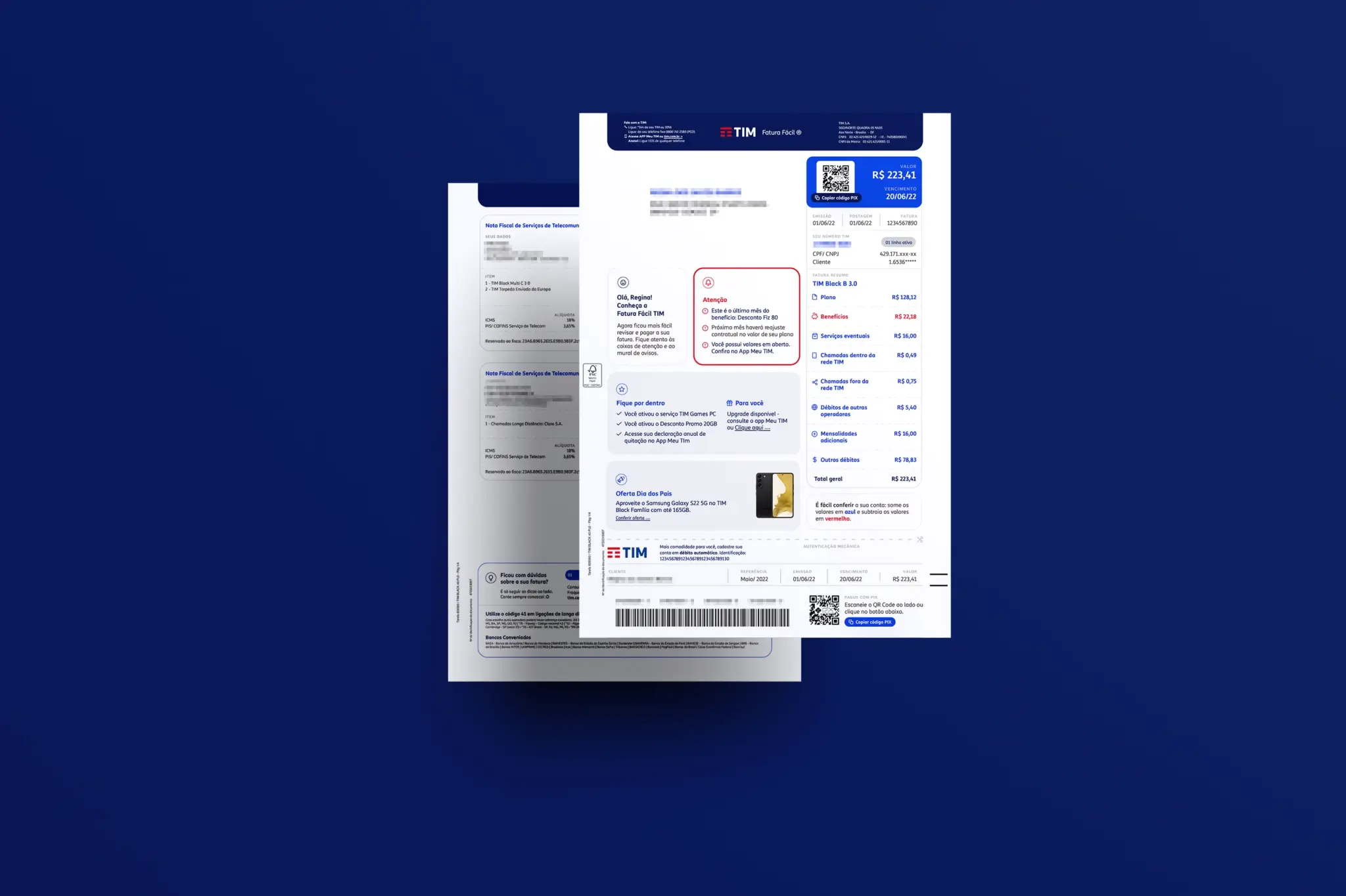 TIM - TIM - Fatura Fácil ® 2