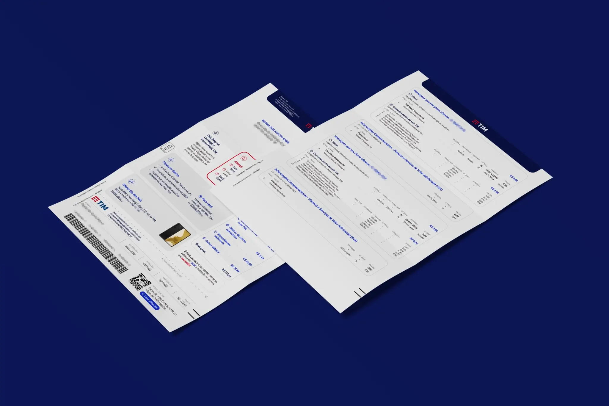 TIM - TIM - Fatura Fácil ® 3